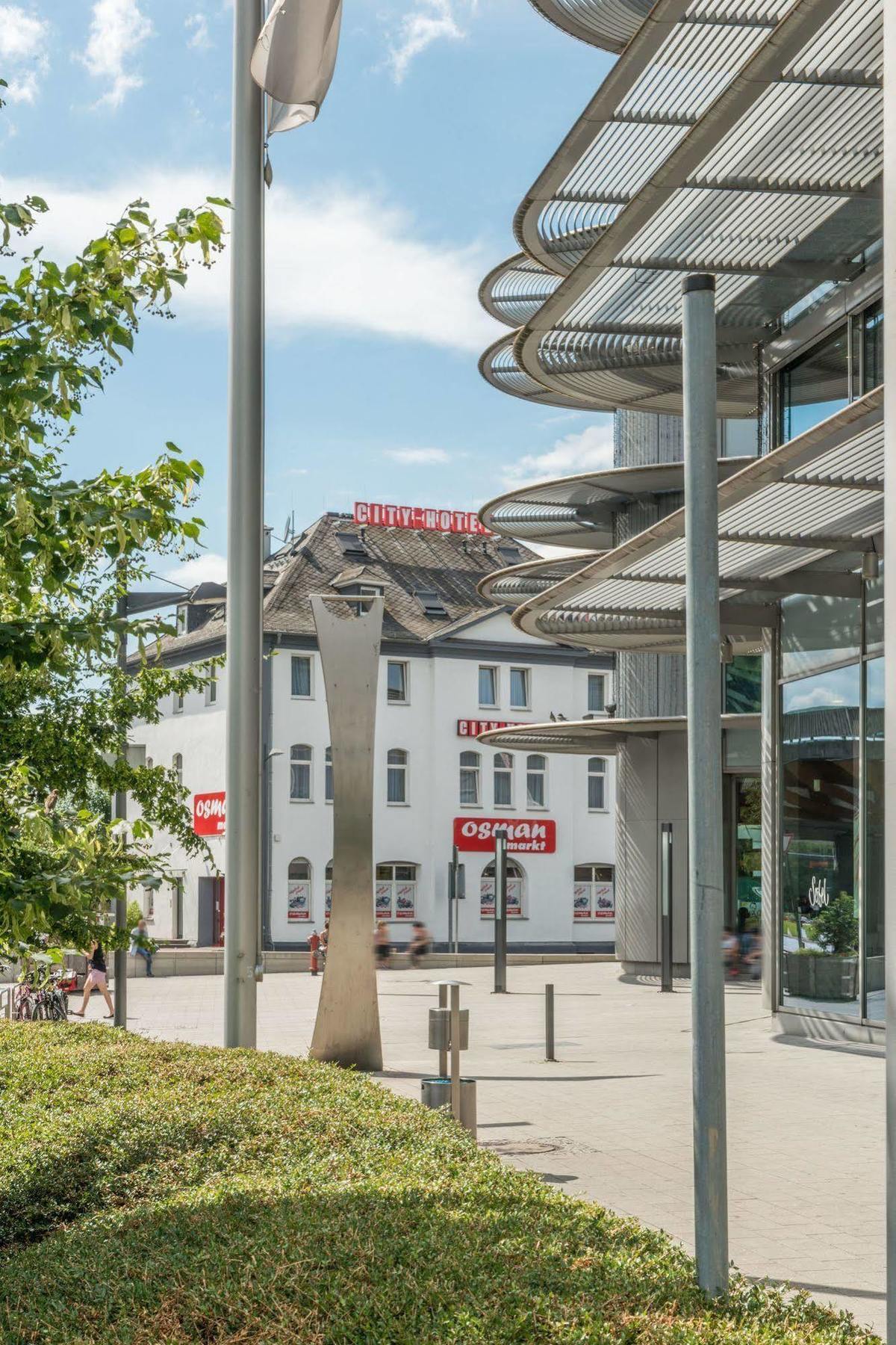 City Hotel Wetzlar Eksteriør billede